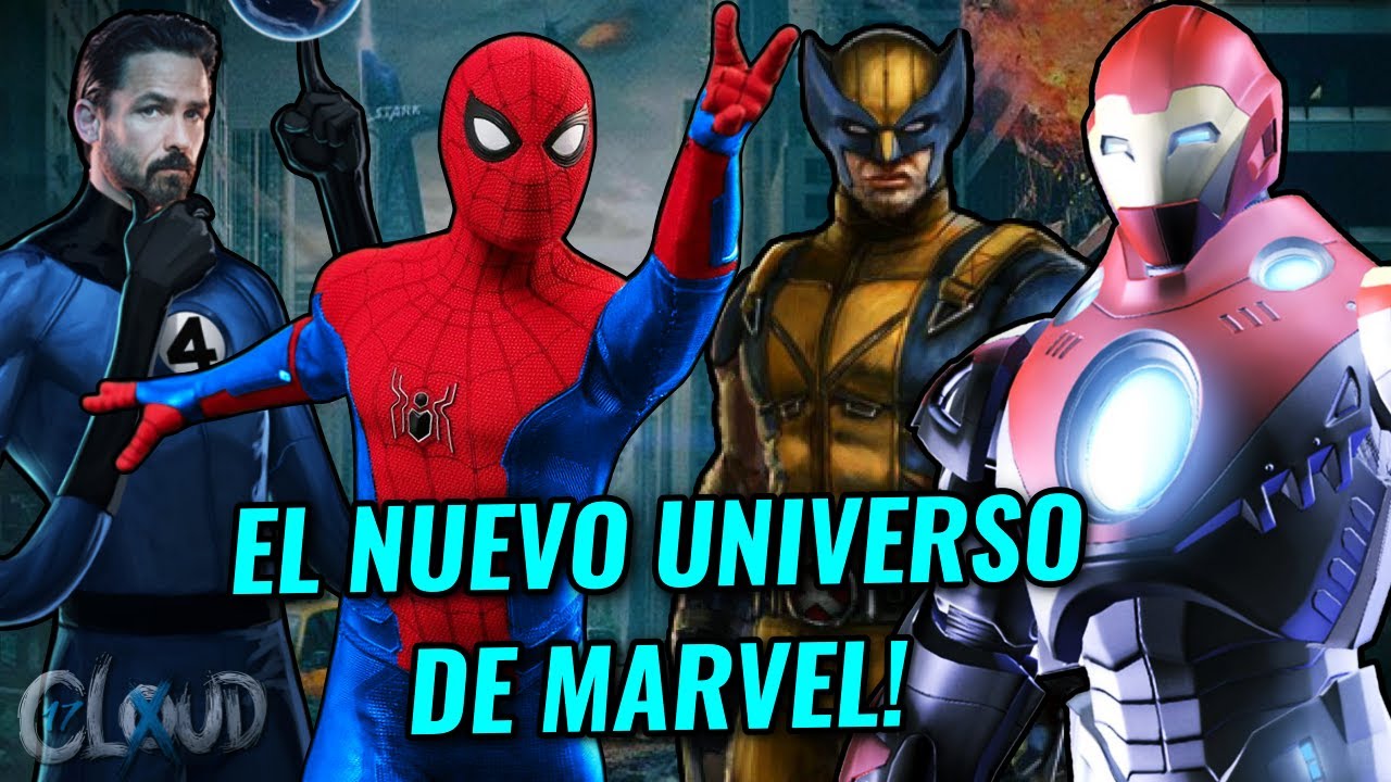 Cómo haría yo el nuevo MCU (soft reboot) - Fase 1