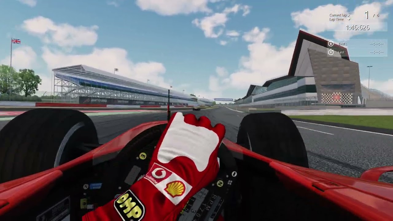 Ferrari fun Formula 1 F1 Silverstone assetto corsa