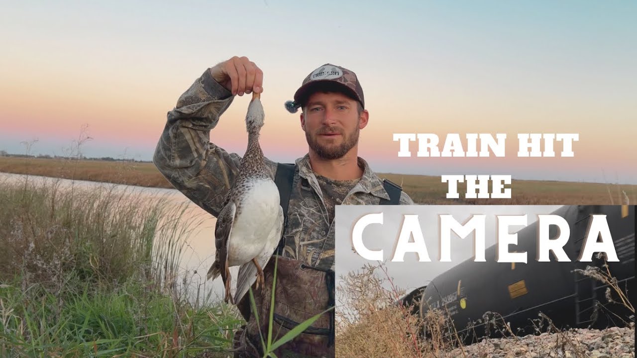Taking Dad Duck Hunting | Tragic IPhone Train Wreck 