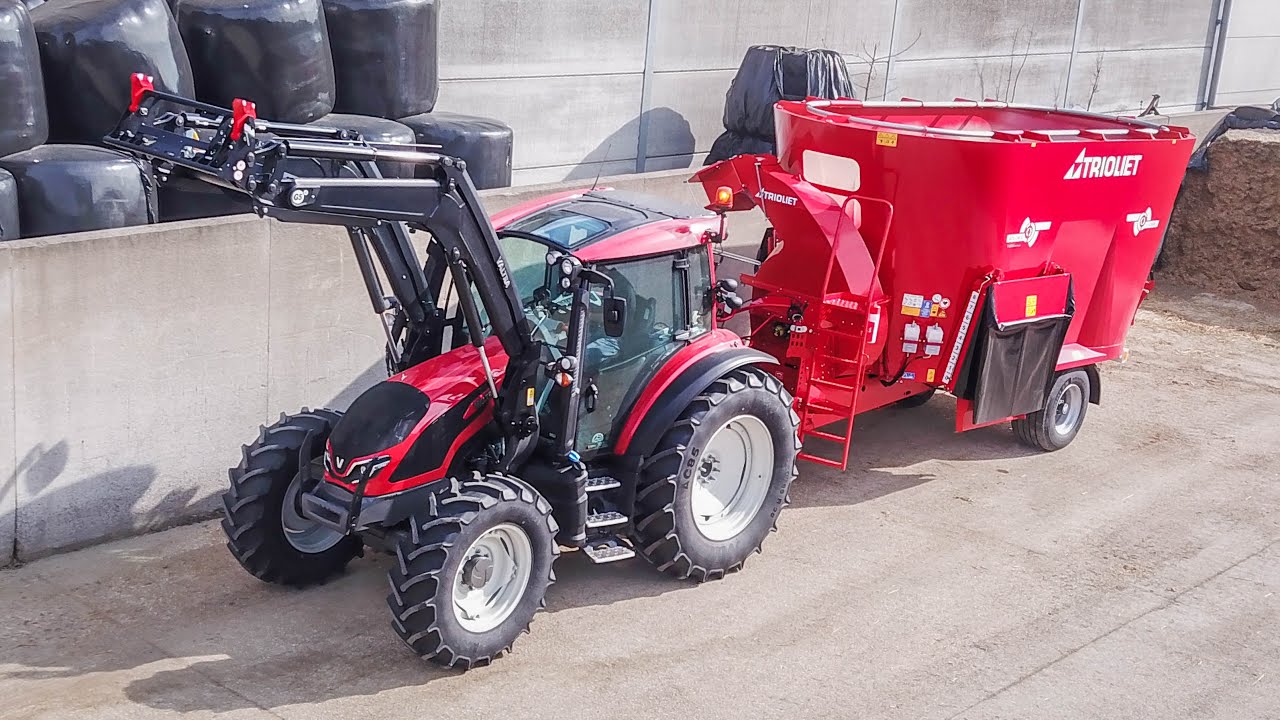 Comment utiliser la prise de force du Valtra G5? #SmartTutos