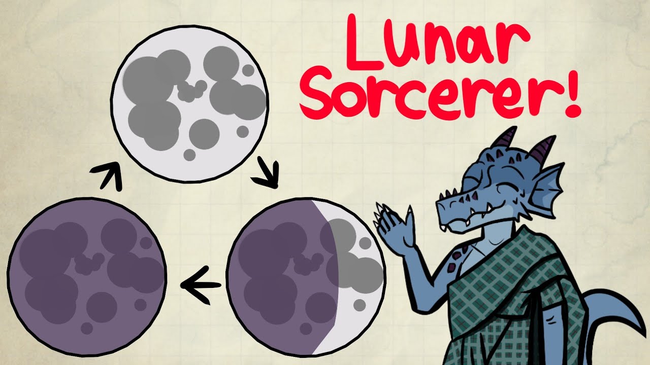 Lunar Sorcerer is not overpowered in Dnd 5e! - Advanced guide to Lunar Sorcerer