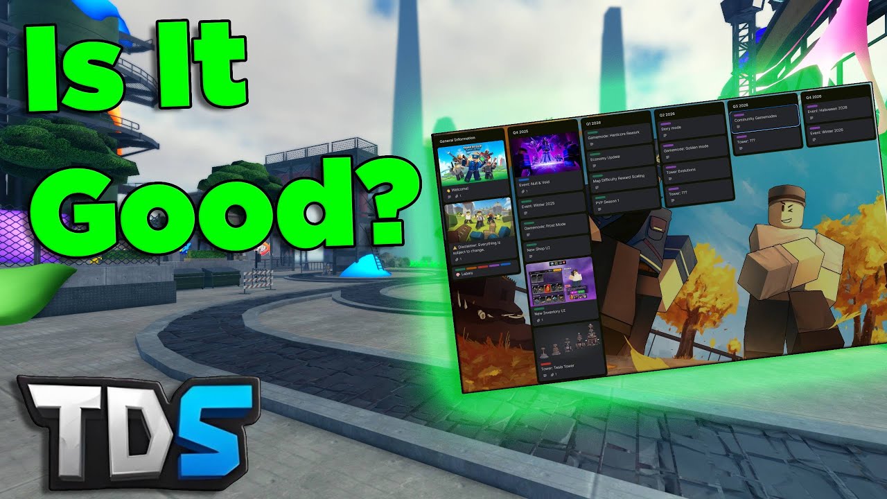 Новая дорожная карта TDS имеет один ОЧЕНЬ КРАЙНИЙ недостаток...