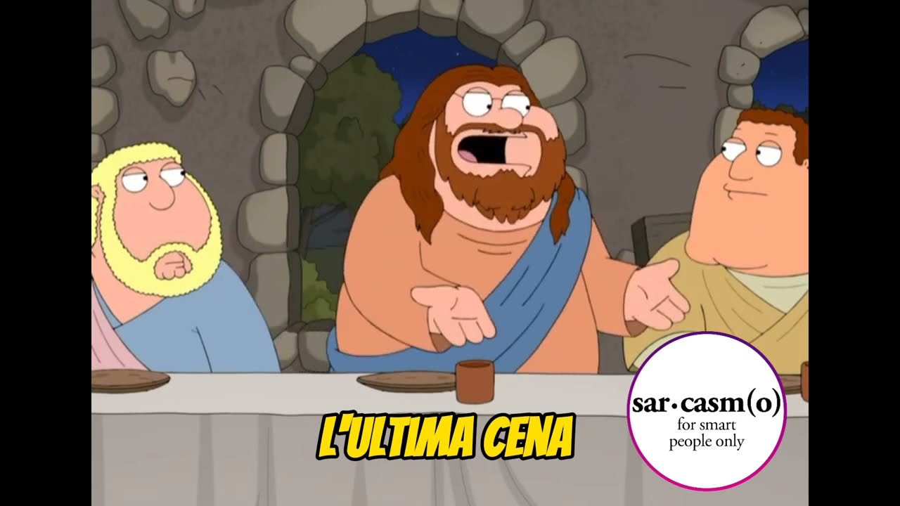 Peter Griffin rivela la verità sull'ultima cena con i 12 apostoli