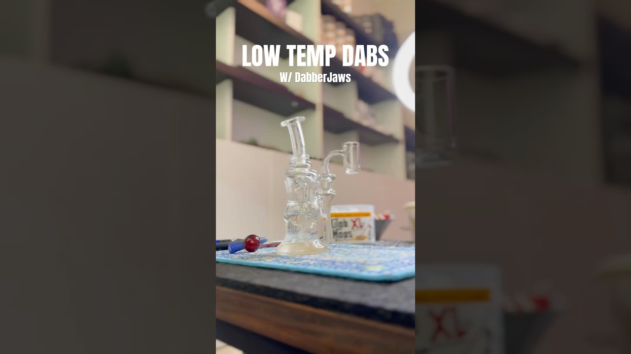 Low temp dabs con nuestro DabberJaws #terps