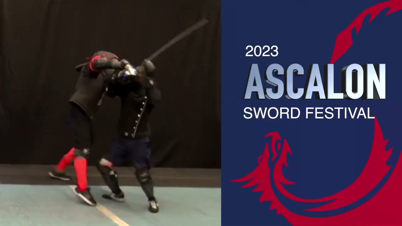 Marginalized Gender Longsword Final at Ascalon 2023