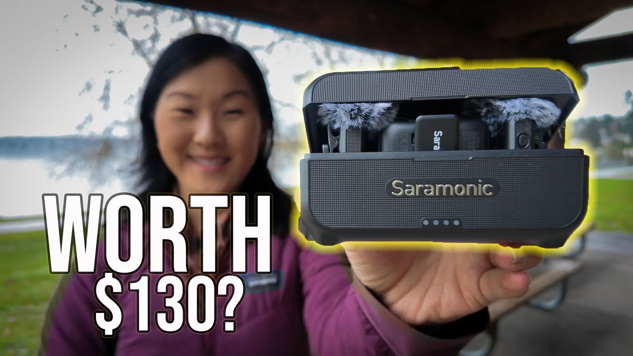 Обзор Saramonic Blink500 B2+ — бюджетный беспроводной микрофон