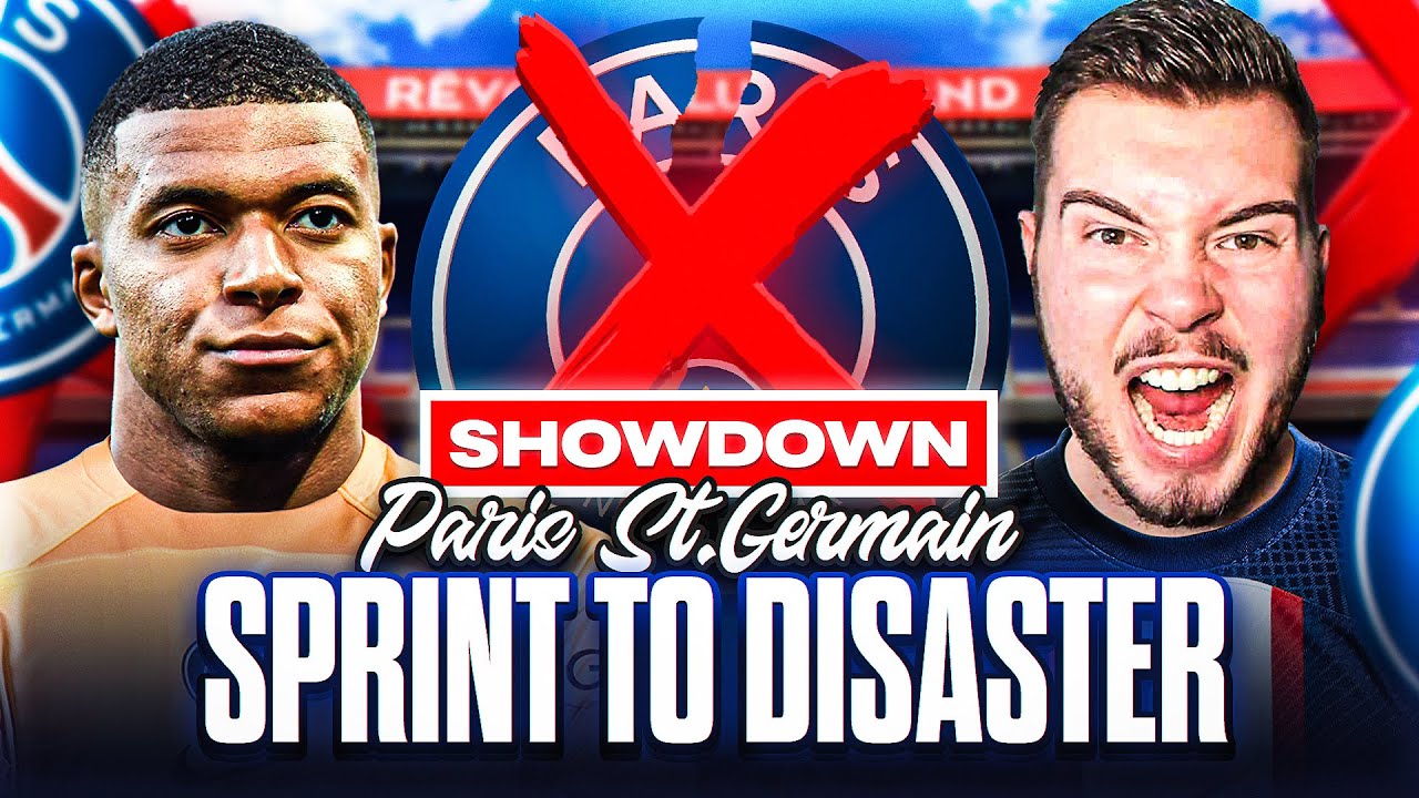 SPRINT TO DISASTER Showdown mit PARIS!! 😈💥 vs. @Leches FIFA 23