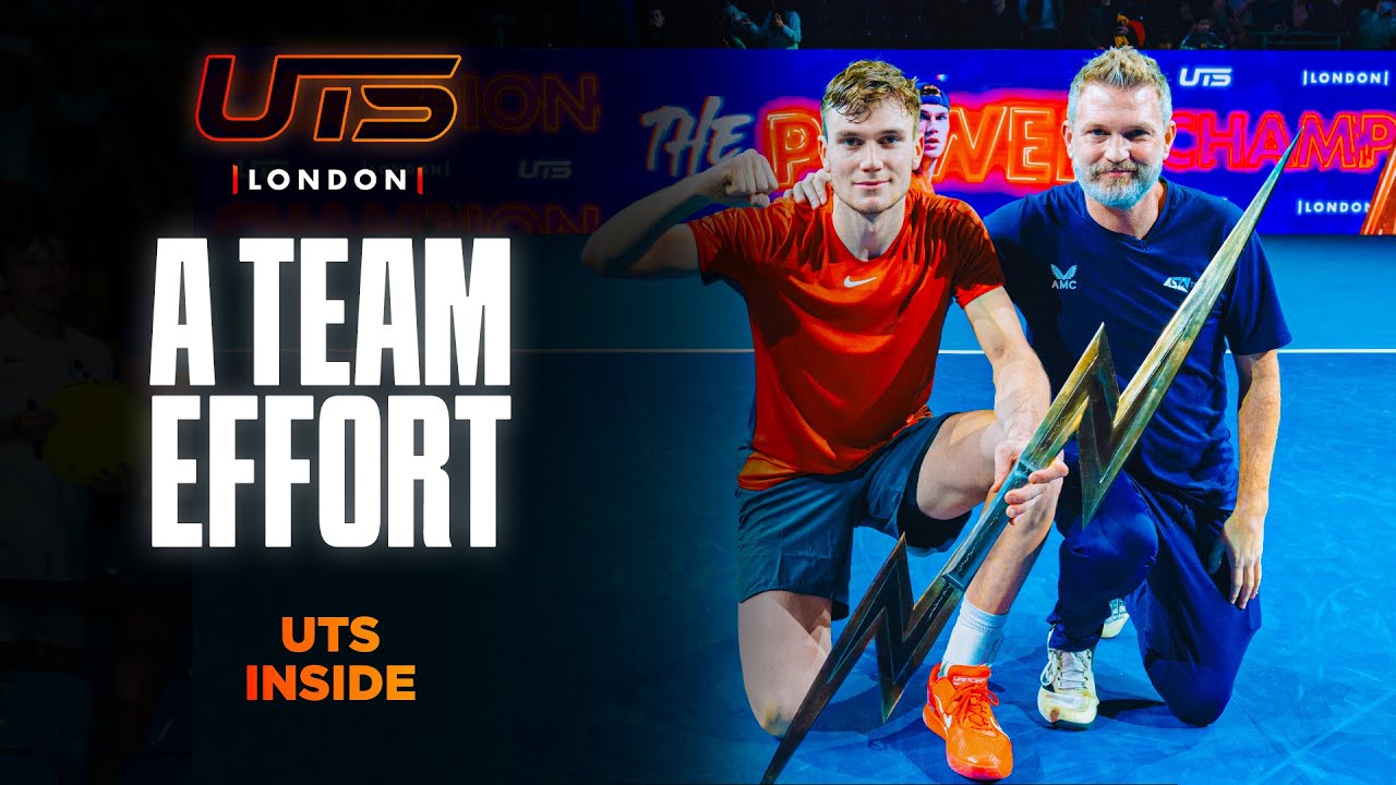 The story behind Jack Draper's victory at UTS London