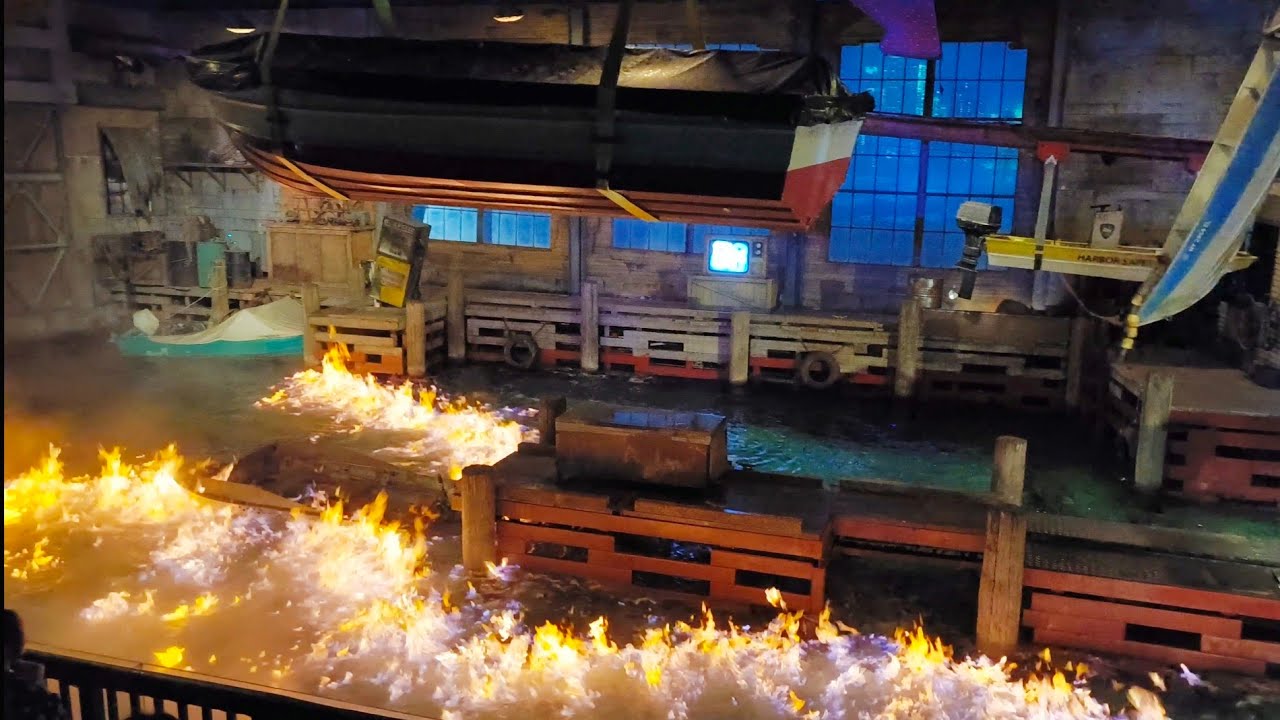 Type 5 Hurricane | 4K | Universal Studios Singapore