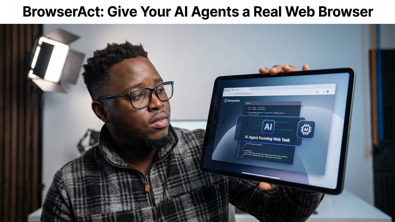 BrowserAct: Give Your AI Agents a Real Web Browser