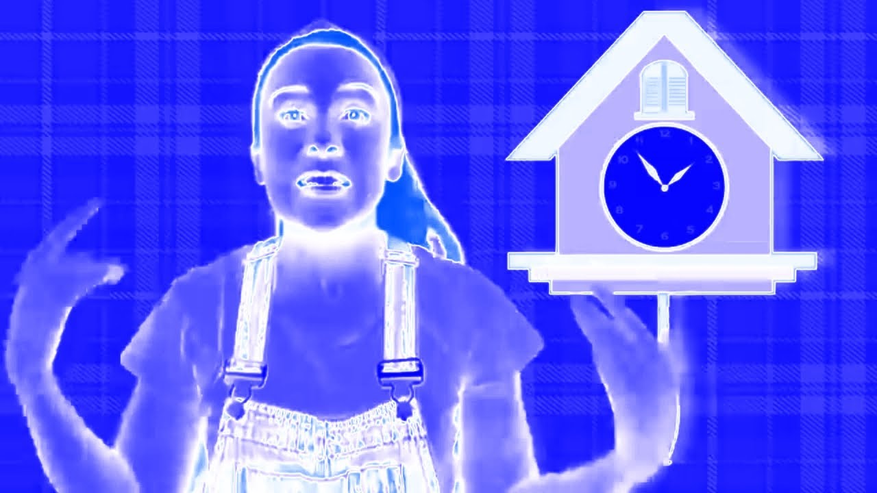 Tick Tock Striking 2 O'CLOCK Effects | Sponsored by: Klasky Csupo Random Fx 