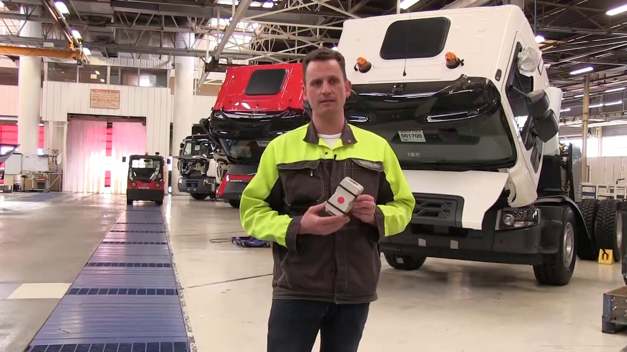 Comment l'usine Volvo localise les camions à l'aide des trackers GPS LoRaWAN