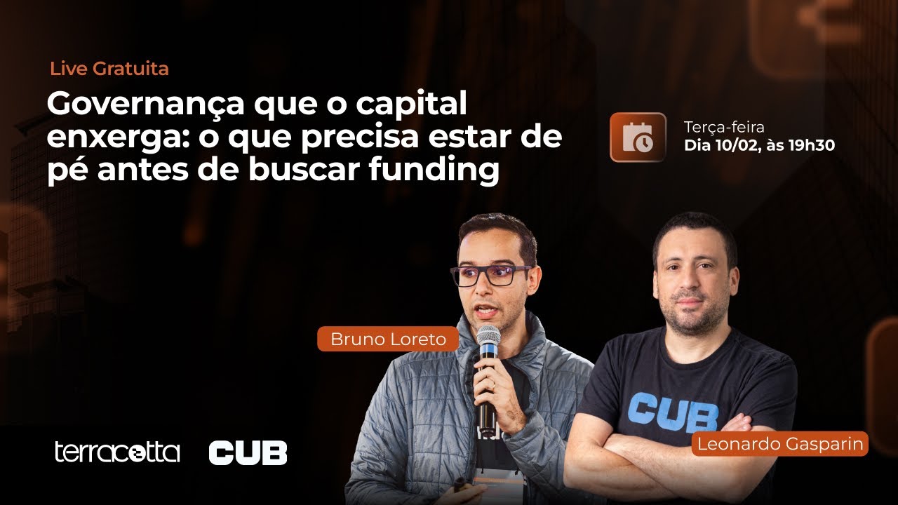 Governança que o capital enxerga: o que precisa estar de pé antes de buscar funding em 2026
