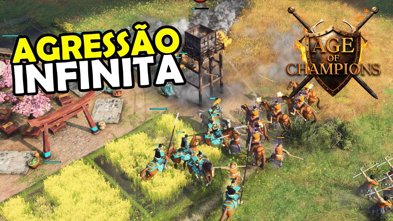 Quem Vai pra Final? Erik vs UtinOwns - Age of Champions E3 no Age of Empires 4