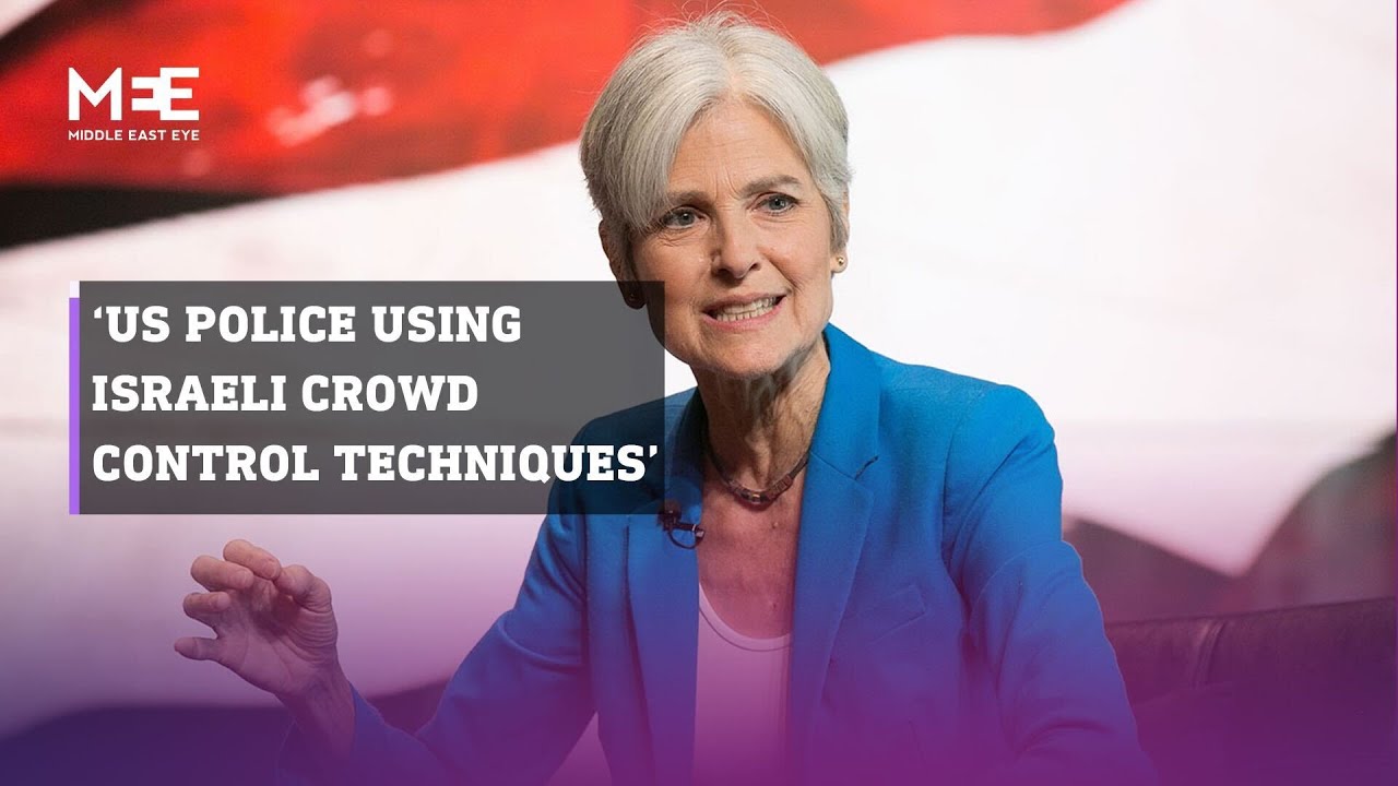 Jill Stein speaks out against assault on pro-Palestine student protesters