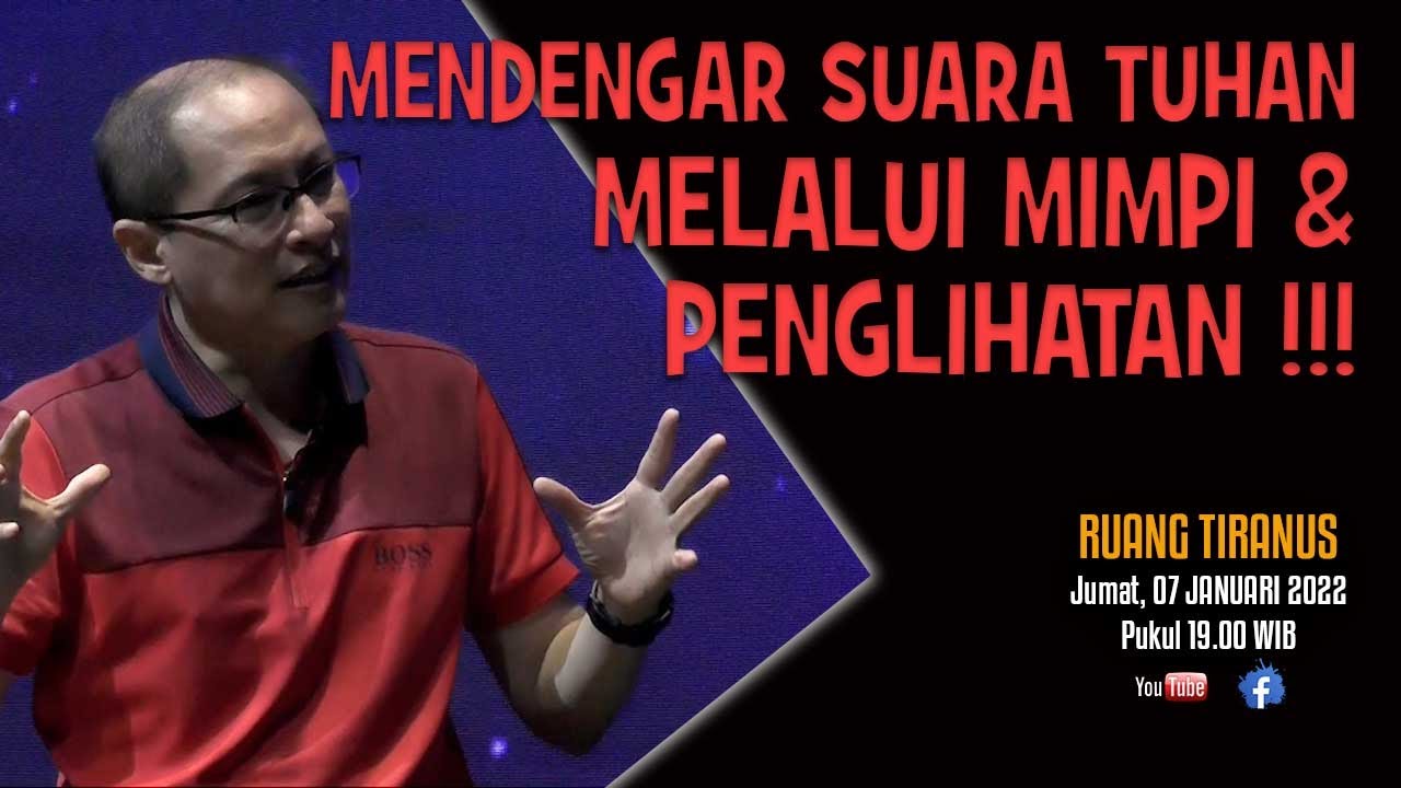 MENDENGAR SUARA TUHAN MELALUI MIMPI & PENGLIHATAN !! RUANG TIRANUS