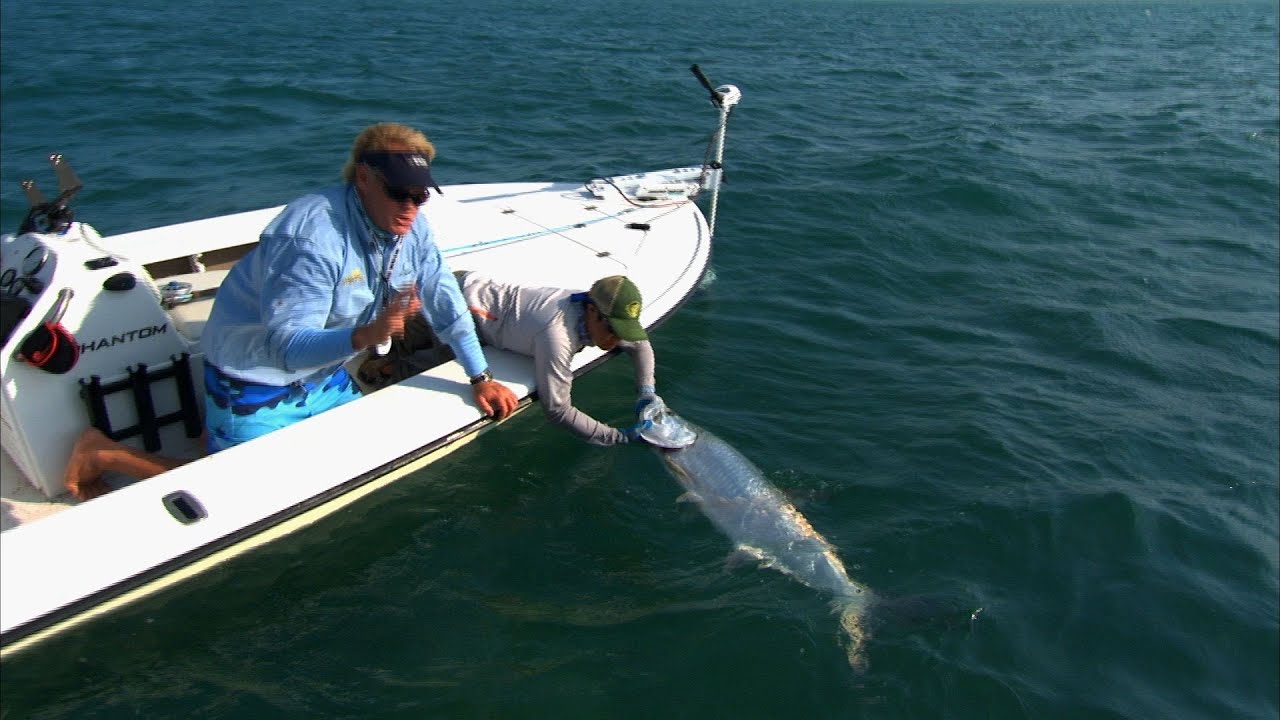 Fly Fishing Islamorada for Tarpon on the Florida Keys Flats