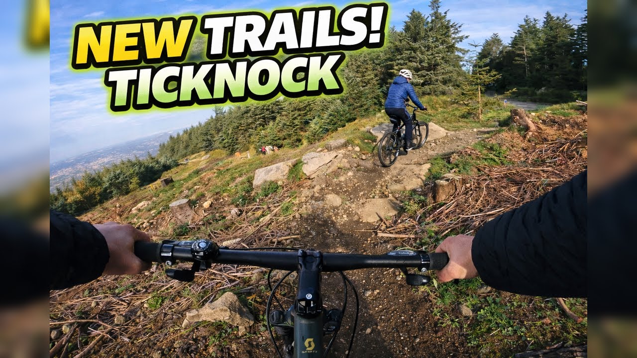 Ticknock - New Lines and Natural Trails