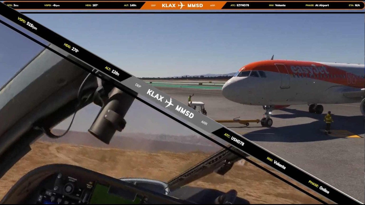 B1 TRAGEDY AT LosAngeles|Description for more info| Then (KLAX) - (MMSD)  | BaTc | Fullflight A320