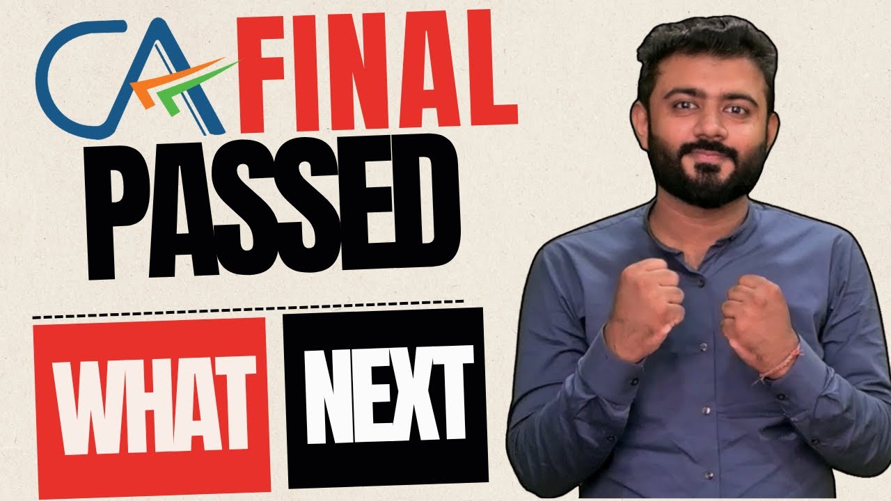 CA Final Passed. What Next?&rdquo; | Job? Practice? Finance Career Roadmap 2025