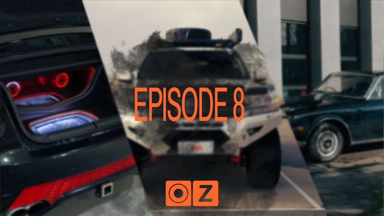 2021 Dmax Outback Armour Suspension | LC200 Offroad Animal Rock Sliders | V8 Century Full System