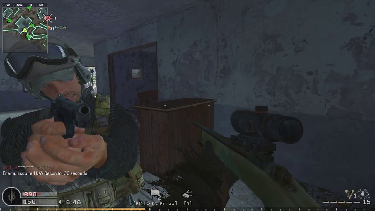 Call of Duty 4: Modern Warfare - Creek
