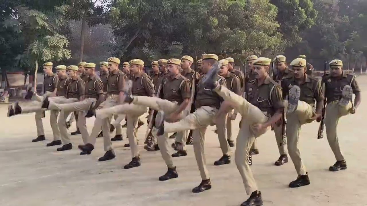 Standard squaid drill Uttar Pradesh Varanasi 