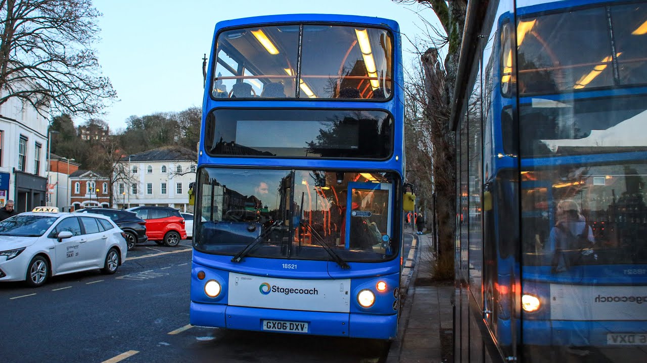 Kickdown! 18521 GX06DXV - Stagecoach South