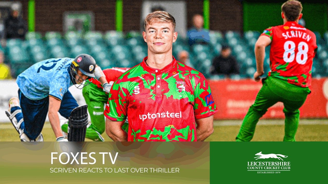 Пик крикетной драмы в графстве 🤯 | Последний овер против Дербишира