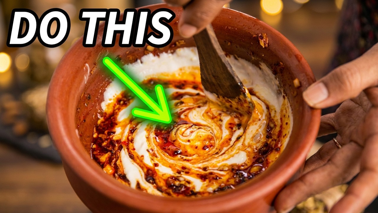 Viral Dahi Tadka Secret! 🤫 10-Minute Dinner When You Have Nothing in the Fridge | दही तड़का
