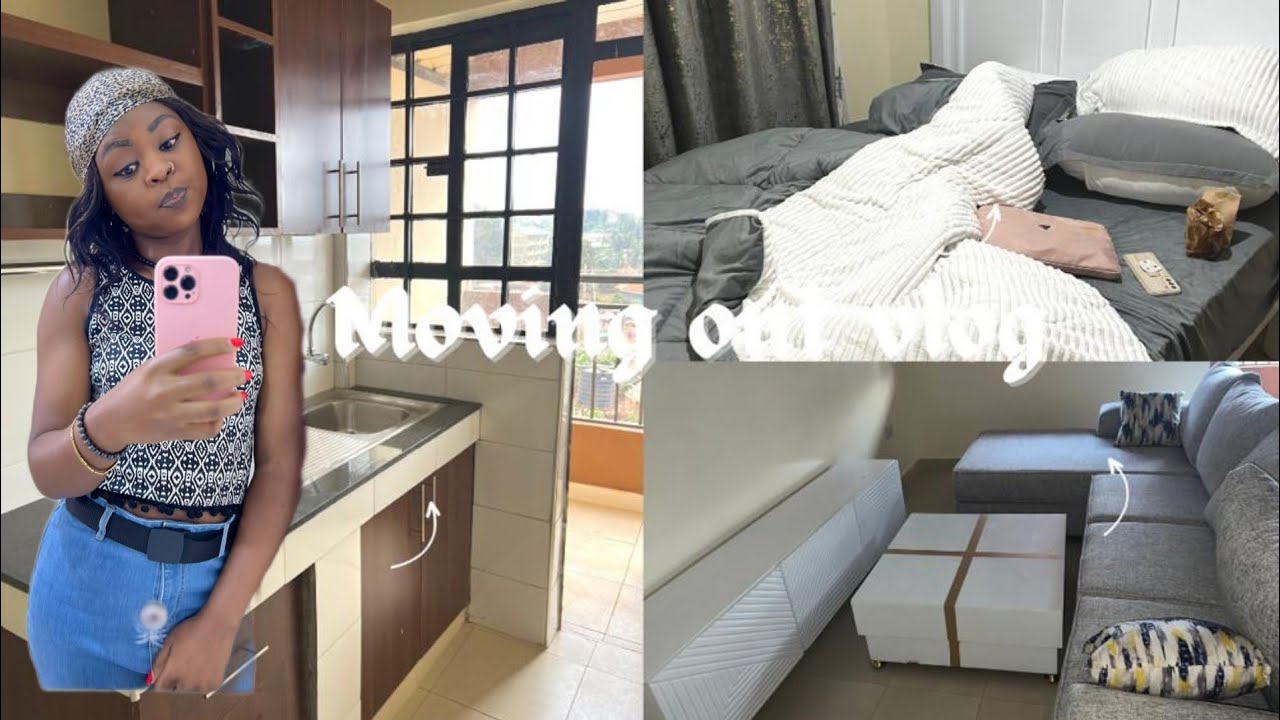 MOVING OUT VLOG EP2|Finally moving out/  My apartment tour