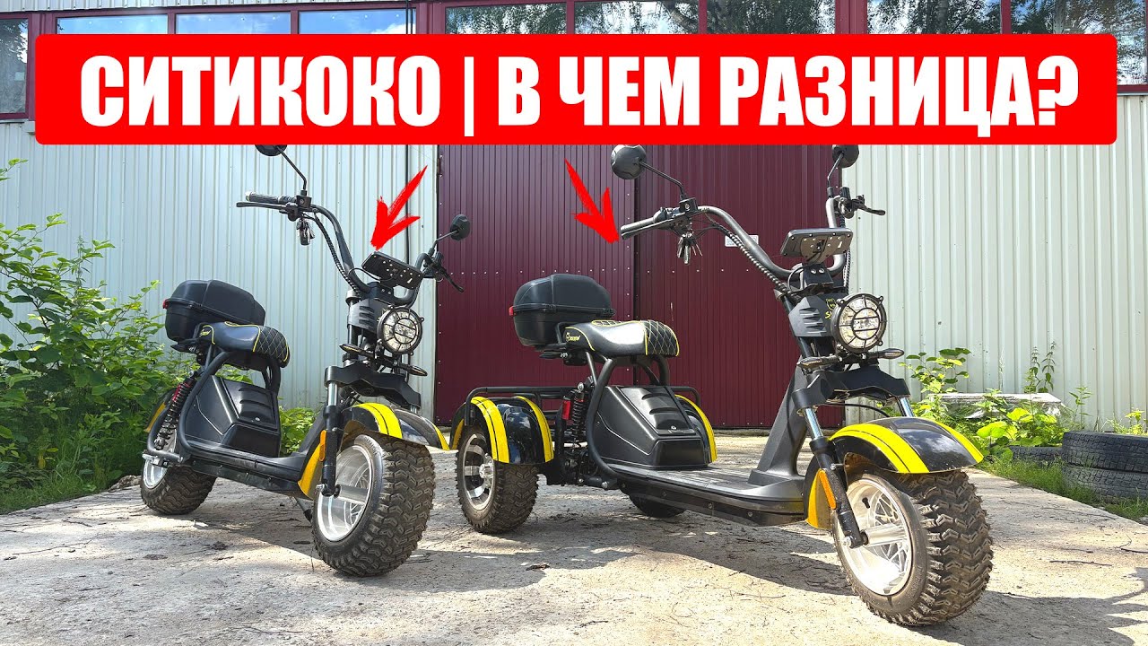 СРАВНЕНИЕ СИТИКОКО - В ЧЕМ РАЗНИЦА? | SIBERTON PRO 2500 и TRIKE