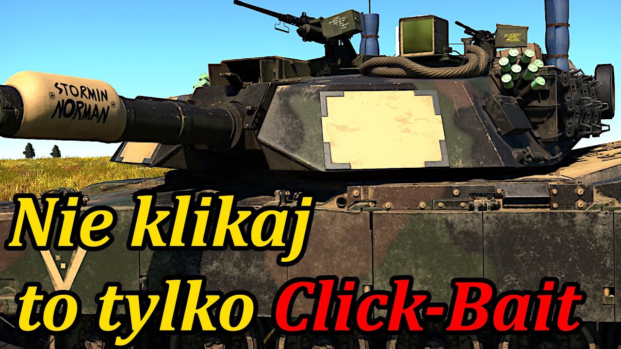 Nie klikaj! To tylko Clickbait | M1A1 Abrams HC [