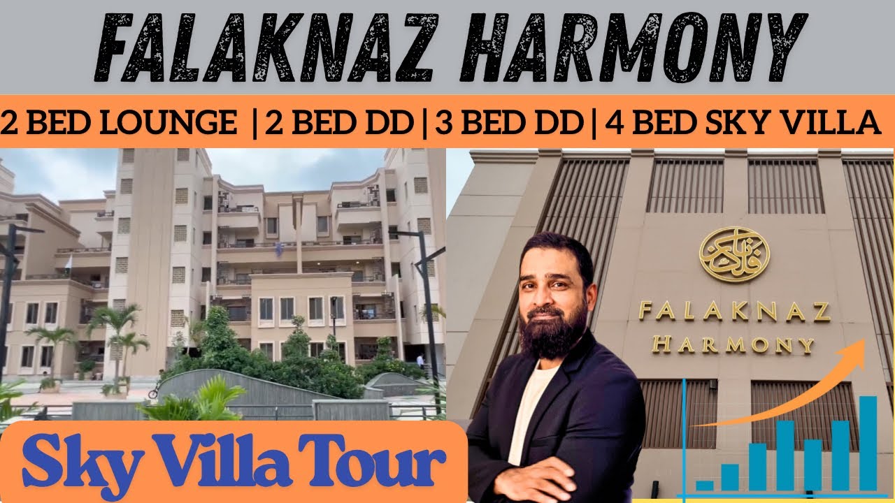 Falaknaz Harmony | 2 Bed Lounge | 2 Bed DD | 3 Bed DD | Exclusive Sky Villa Tour