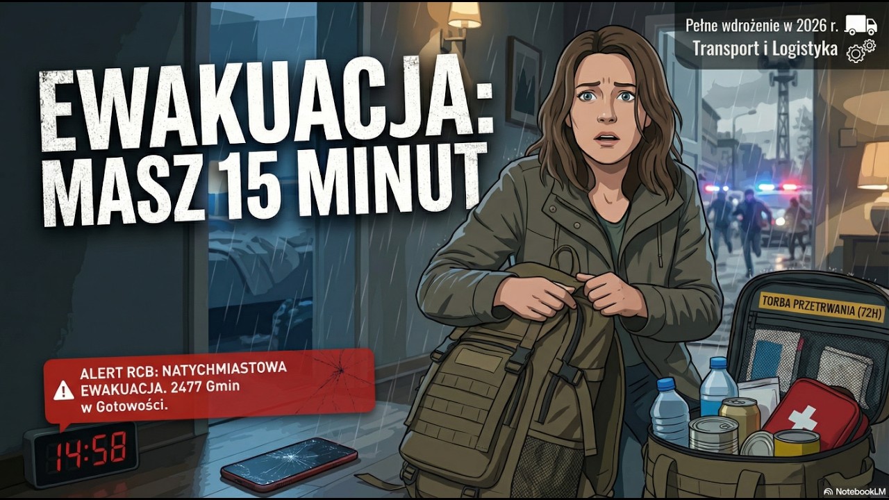 15 minut na ucieczkę! 🚨 Masowa ewakuacja Polak&oacute;w! Zobacz plan