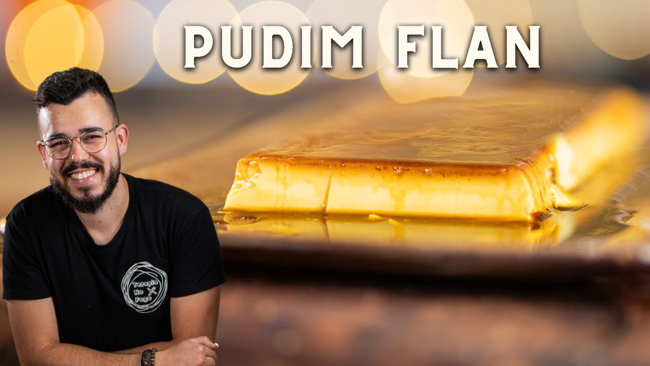 PUDIM FLAN