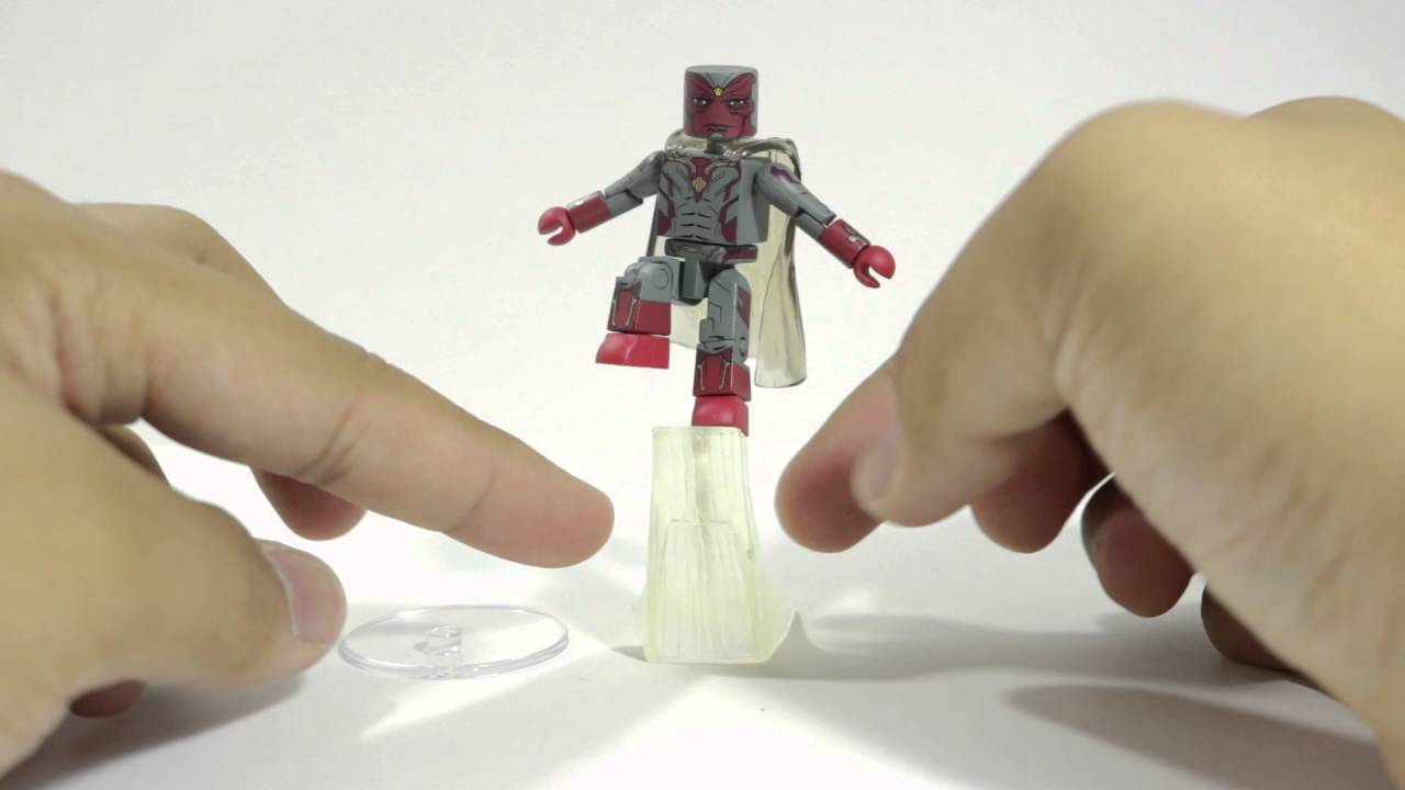 Captain America Civil War Minimates: Vision & Hawkeye