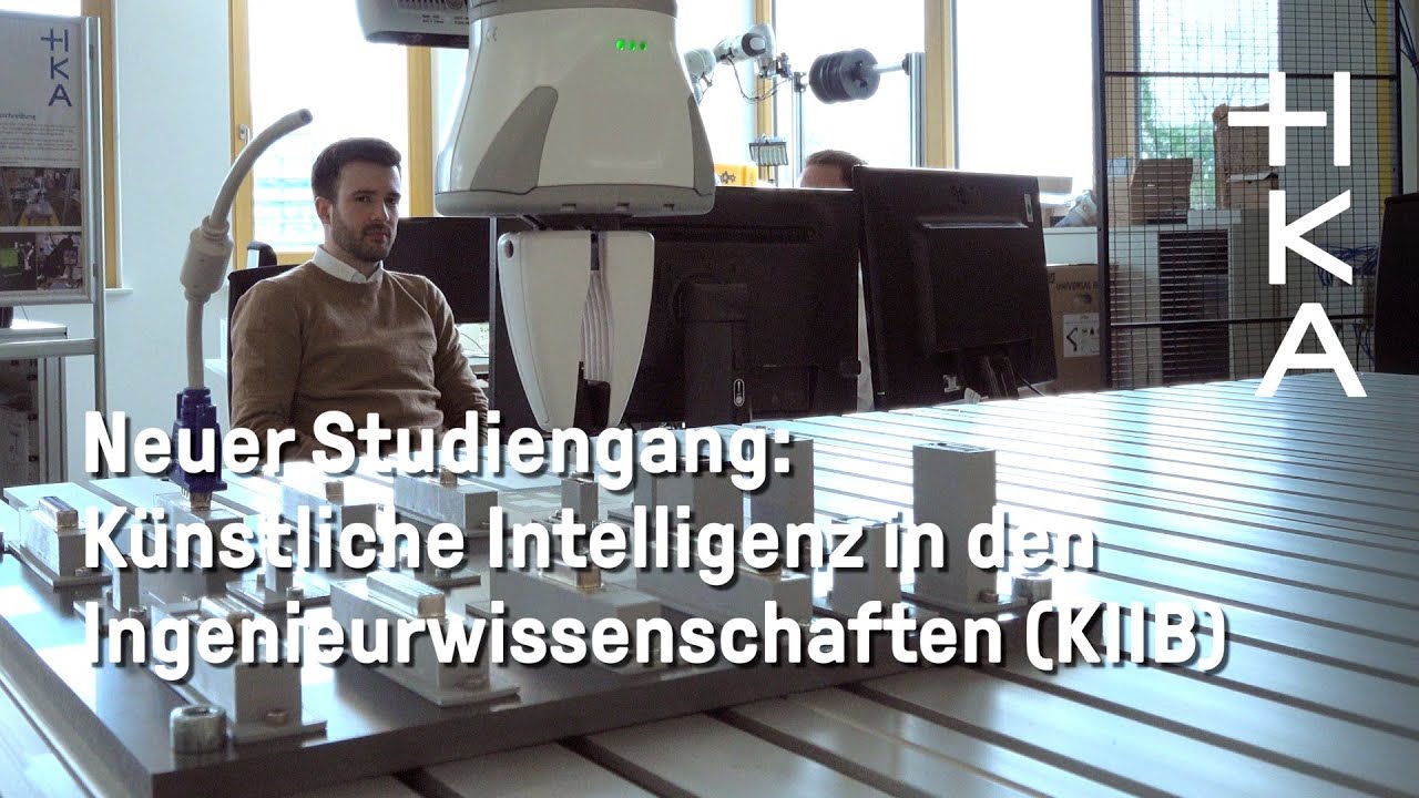 Neuer Bachelor-Studiengang zu KI, Robotik, Elektrotechnik und Maschinenbau