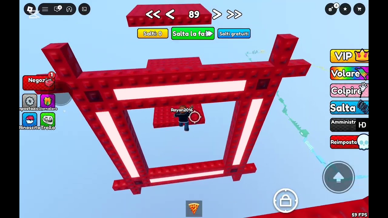 Flai - Roblox MEGA OBBY IMPOSSIBLE