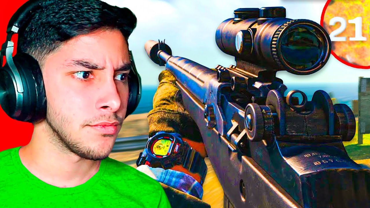 Usé el ARMA MÁS ROTA de la HISTORIA de WARZONE 1 *Dia 21*
