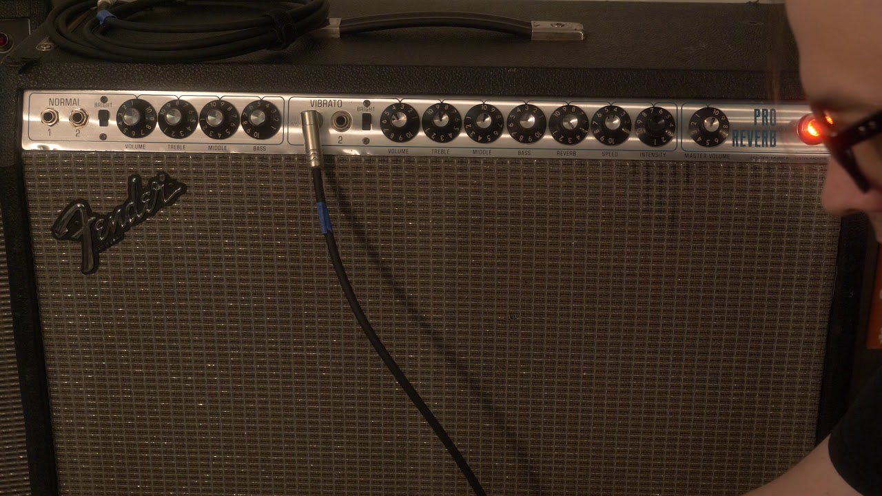 1979 Fender Pro Reverb Review (how to get blackface sound tips)