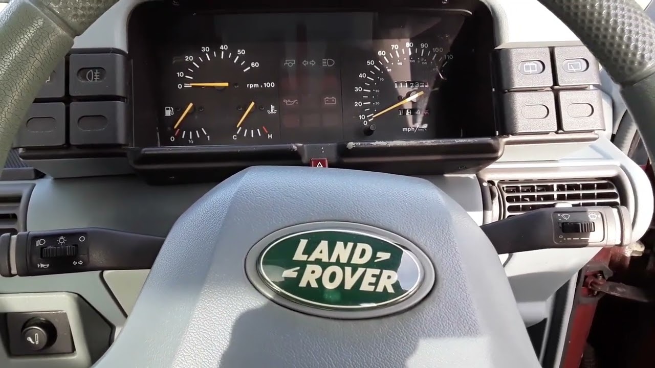 Land Rover discovery 200tdi factory fitted aircon 30 years old and still works