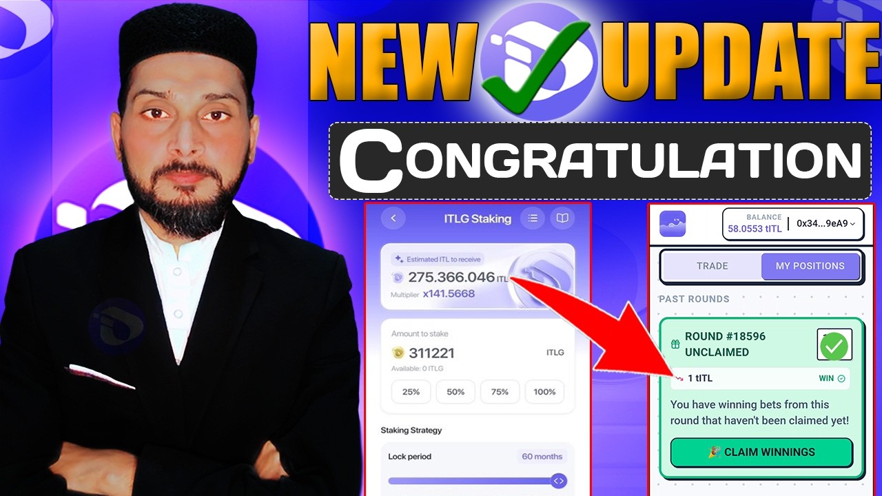 How to Stake & Trade $ITL Coin in Interlink Network? | Last Step Before Verifications & Migration!