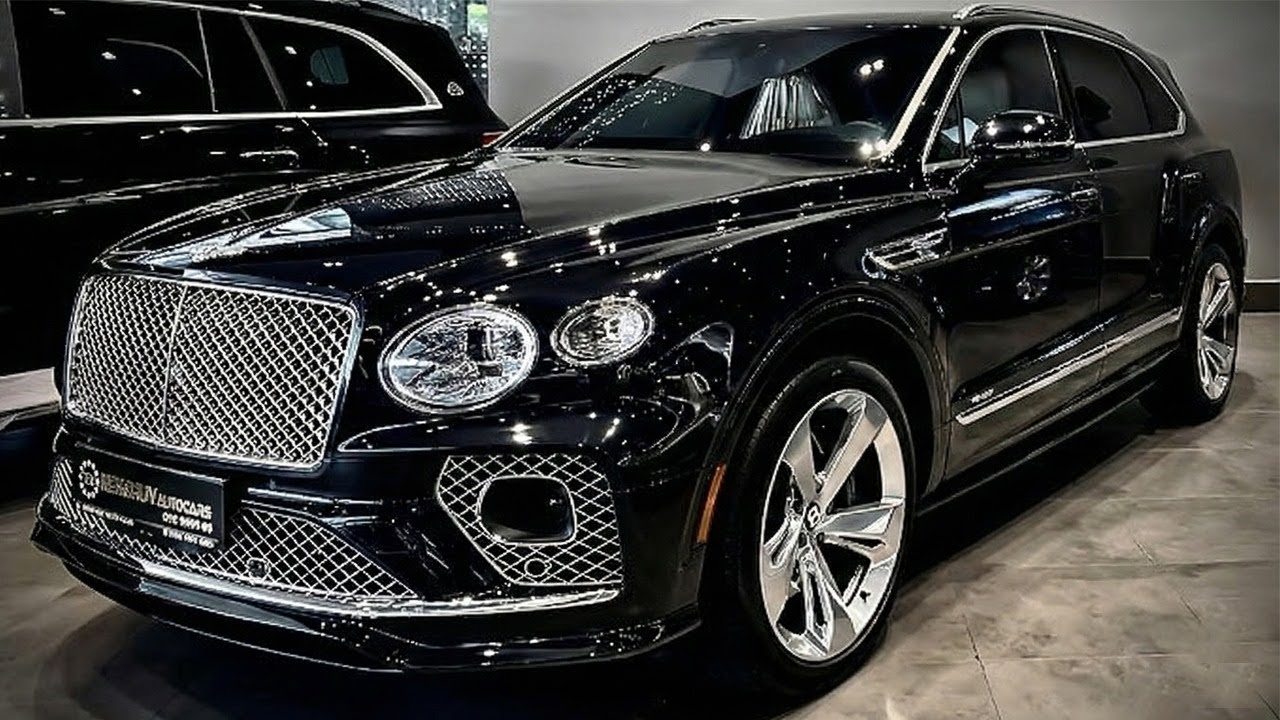 Bentley 2026 года переосмыслил понятие городской роскоши.