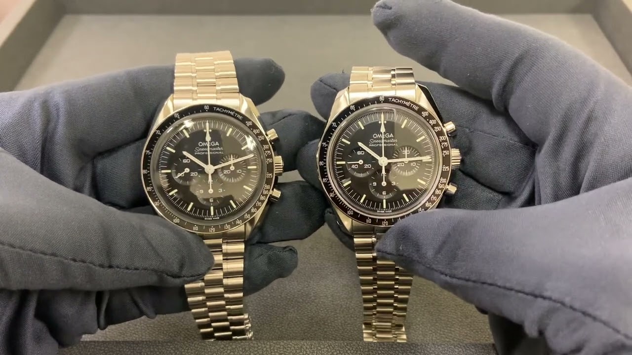 Omega Speedmaster 3861 — гезалит или сапфир?
