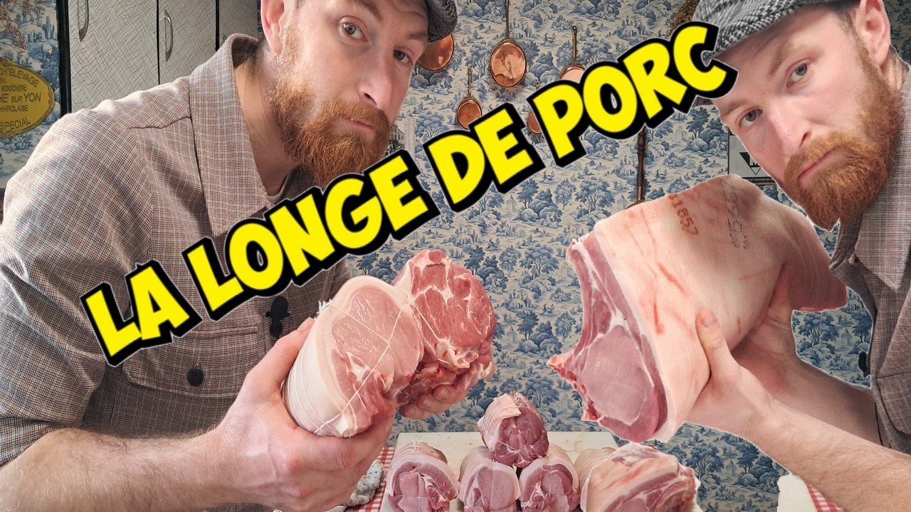 FAIRE UN RÔTI DE PORC (cochon parti 2)
