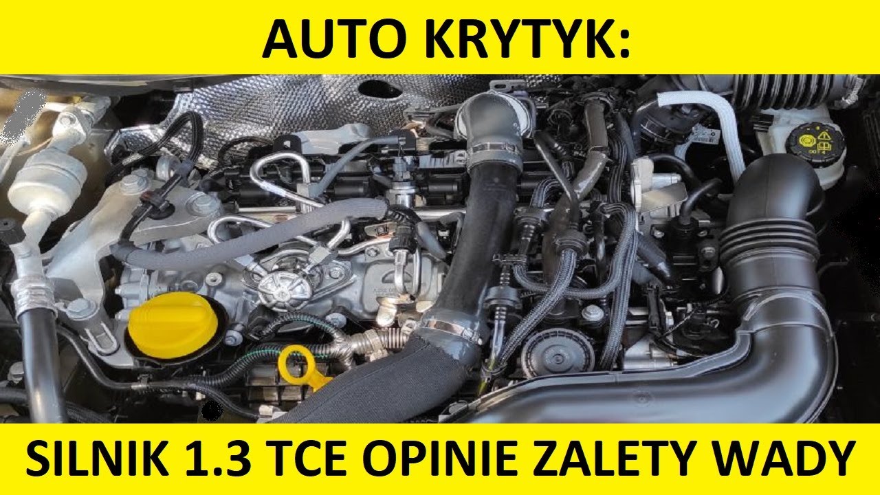 Silnik 1.3 TCe opinie, recenzja, zalety, wady, usterki, awarie, spalanie, rozrząd, olej, forum.