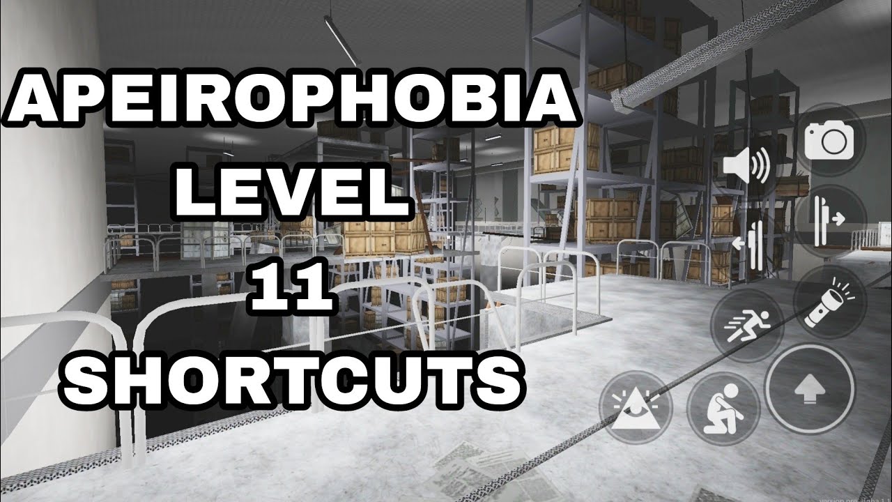 Apeirophobia Level 11 Shortcuts No Olympic Runner + Olympic Runner (OLD)