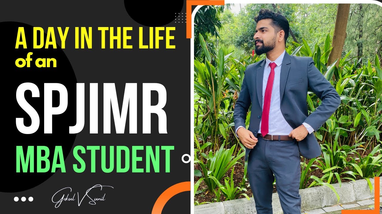 A Day in the life of an MBA Student at SPJIMR | Life at a top-tier Indian B-school | Vlog✨