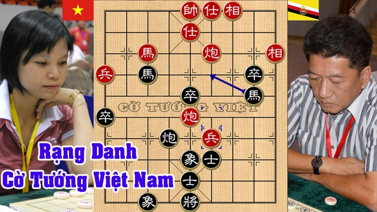 Sát cuộc Chiếu PHÁO kinh điển - NGÔ LAN HƯƠNG rạng danh Việt Nam qua 2 ván Lịch Sử | Cờ tướng Việt